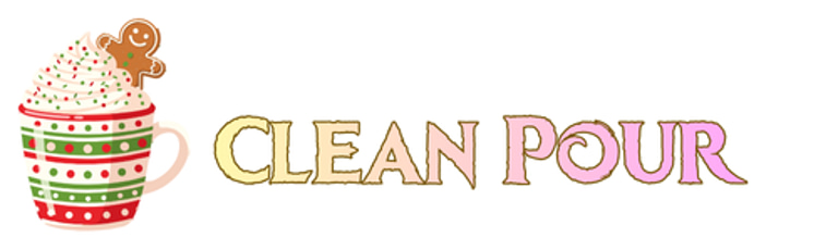 Clean Pour logo