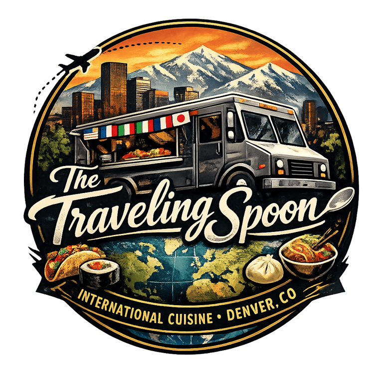 The Traveling Spoon logo
