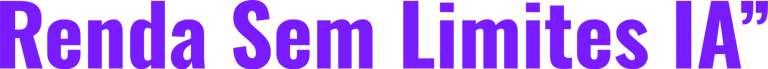 RENDA SEM LIMITE IA  logo
