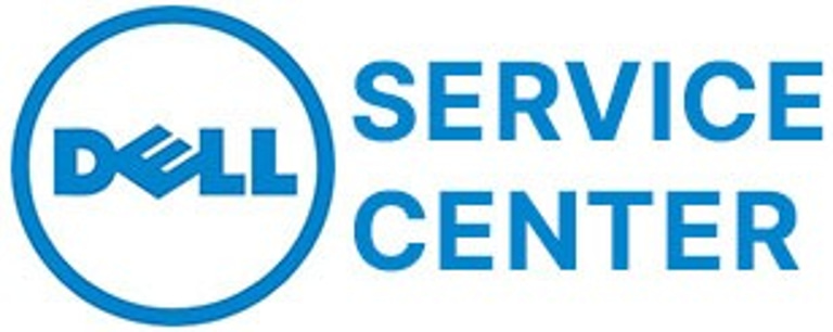 Dell Service Center logo