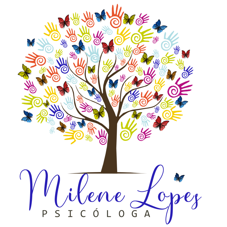 Milene Lopes Psicologia logo