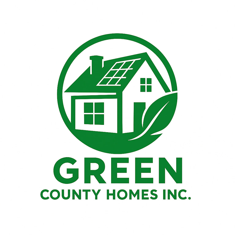 Green County Homes Inc. logo