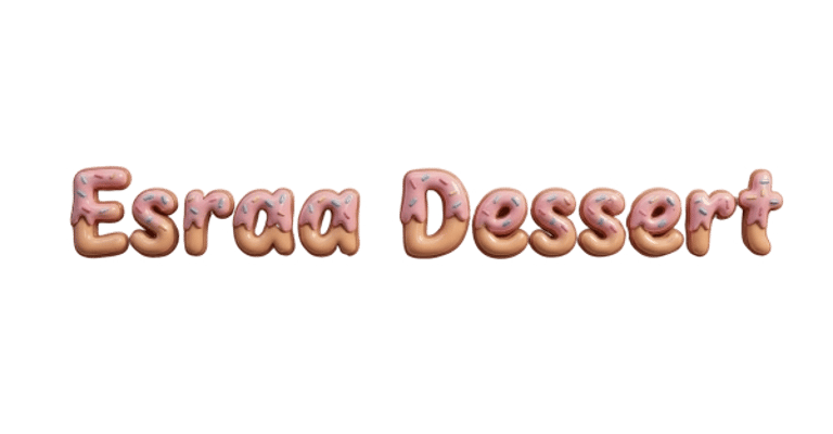 Esraa Dessert logo