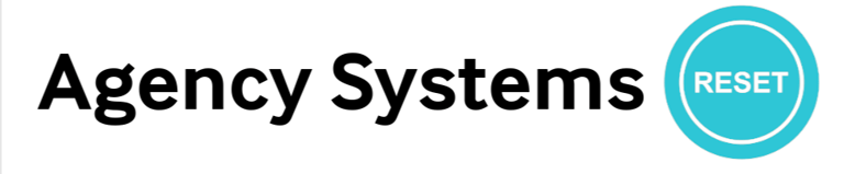 Agency Systems Reset logo