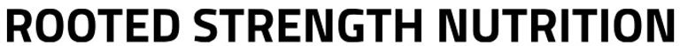 Rooted Strength Nutrition logo