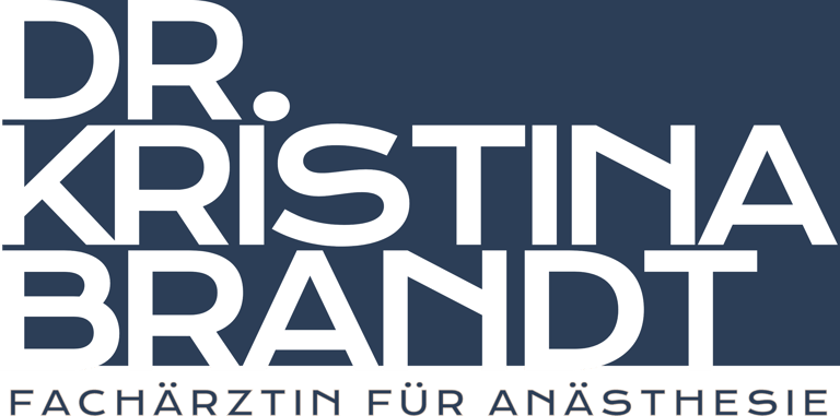 Dr. Kristina Brandt - Fachärztin für Anästhesie logo