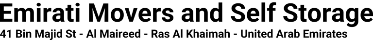 Emirati Movers and Self Storage logo