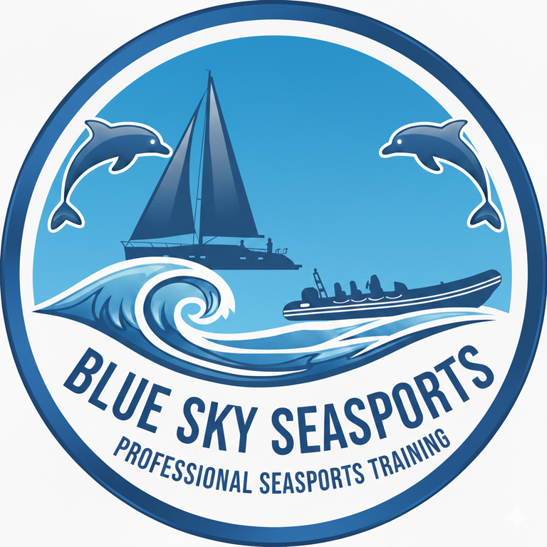 Blue Sky Seasports logo