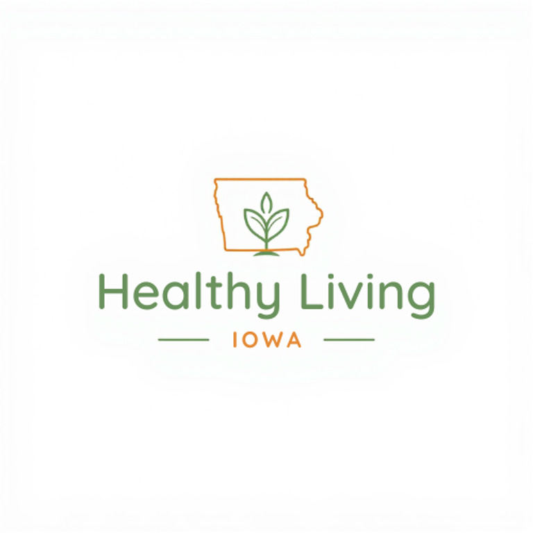 Healthy Living Iowa logo