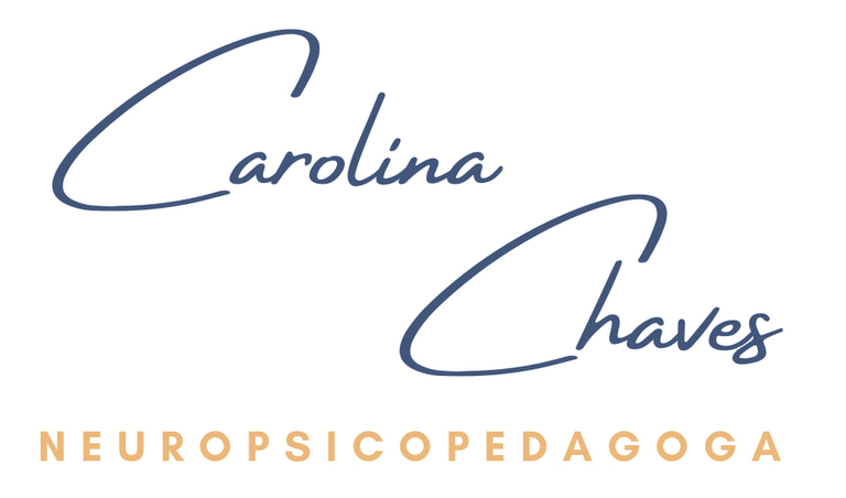 neuropsicopedagoga carolina chaves logo