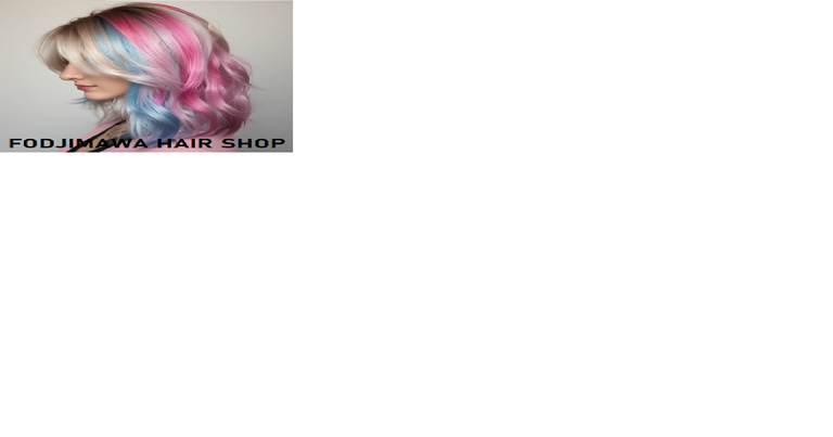 FODJIMAWA HAIR SHOP logo