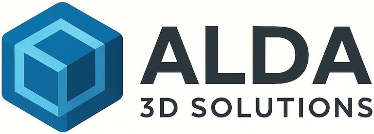ALDA 3D Solutions logo