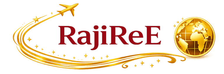 rajiree luxury international tour packages logo