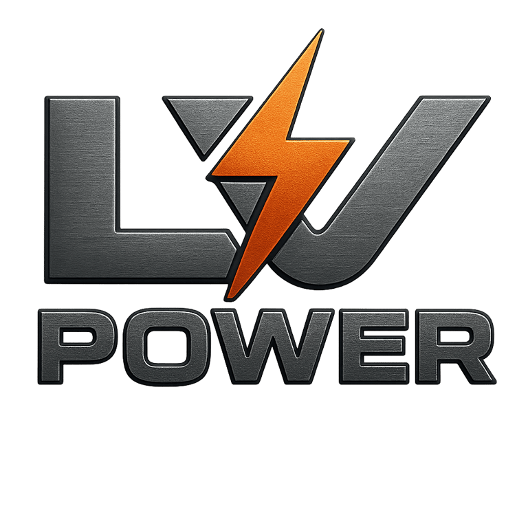 LV POWER ELECTRICAL logo