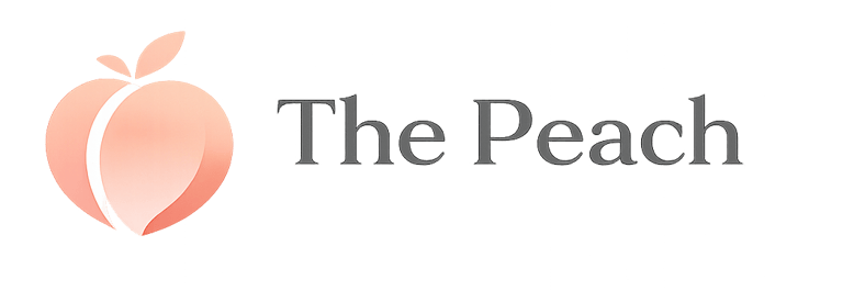The Peach logo