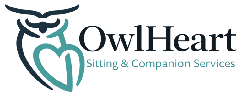 OwlHeart Sitting & Companion Services logo