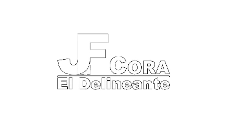 JFCora El Delineante logo