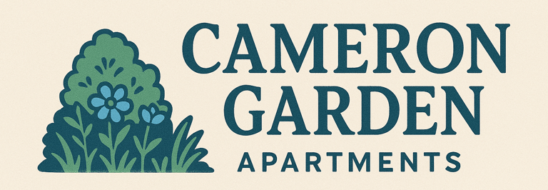 Cameron Garden Apartments logo