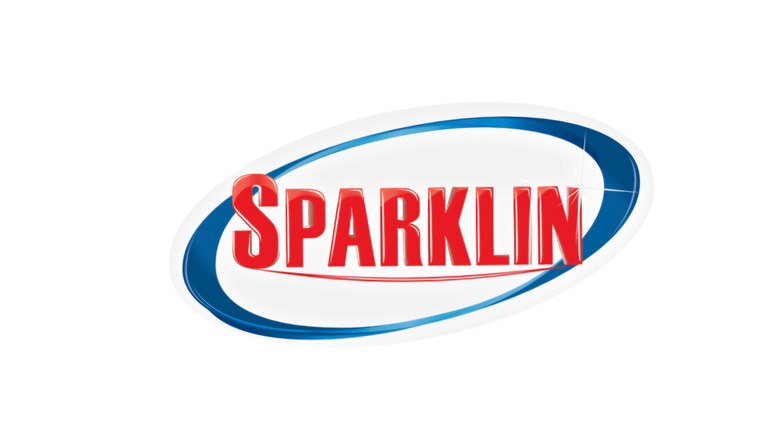 Sparklin Produtos de Limpeza logo