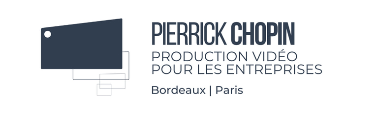 Pierrick Chopin - réalisateur | cadreur | monteur logo