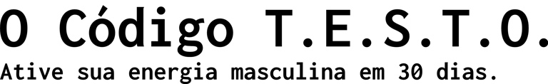 O Código T.E.S.T.O logo