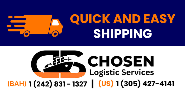 Quick and Easy Shipping logo