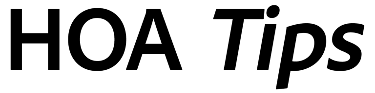 HOA Tips logo