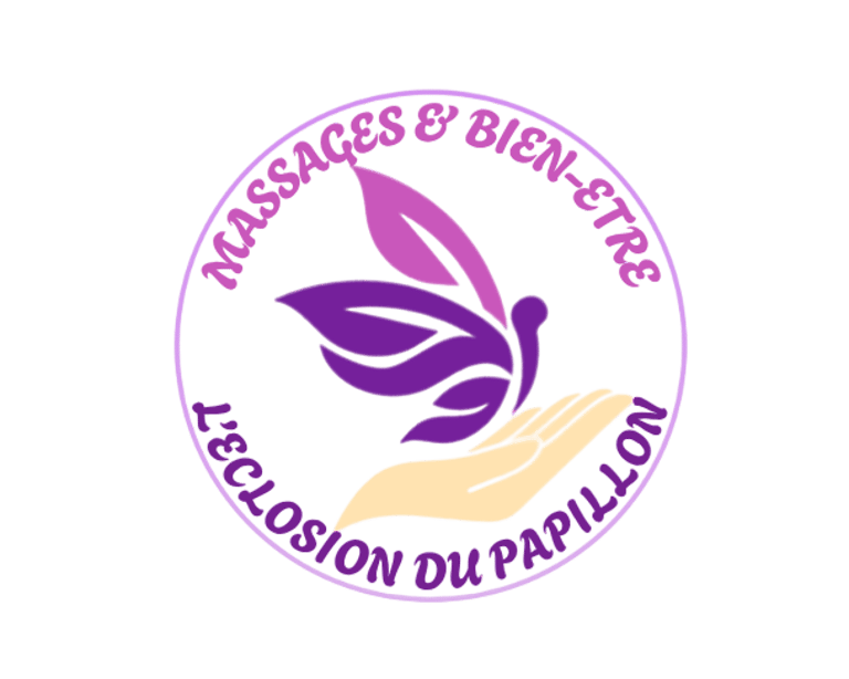 l'éclosion du papillon logo