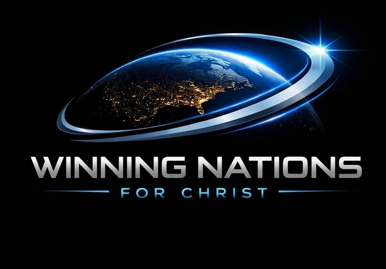 Ganando Naciones para Cristo logo
