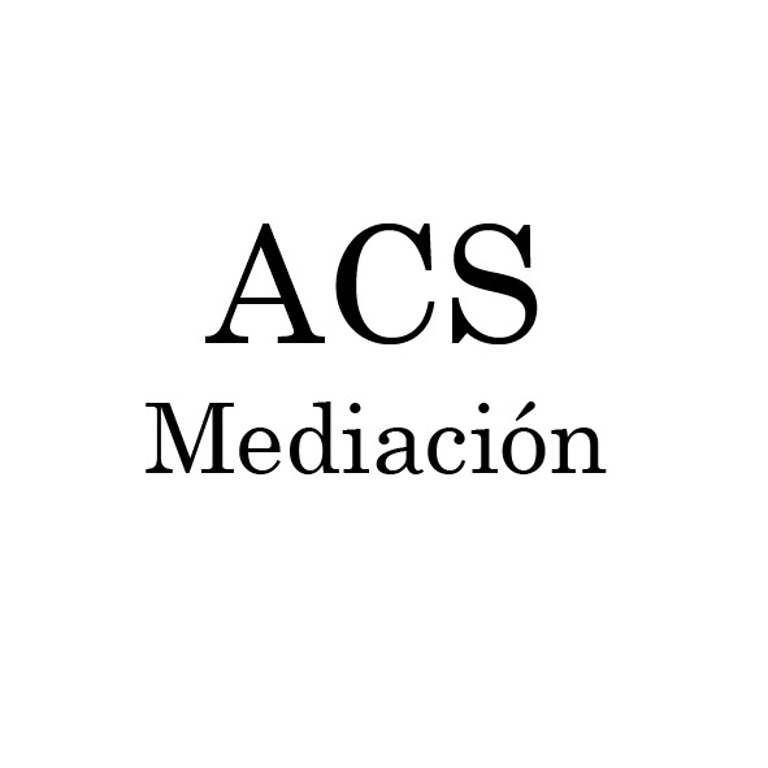 ACS Mediación logo