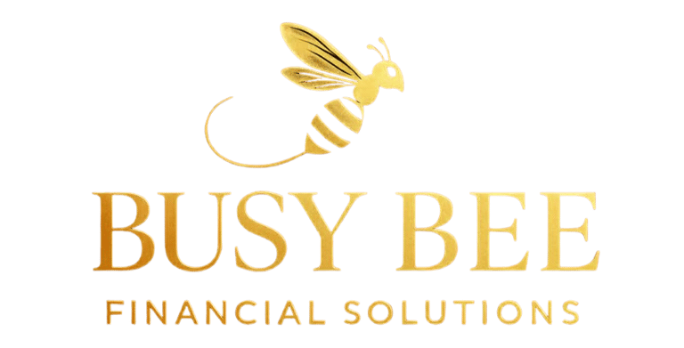 Busy bee financial solutions logo