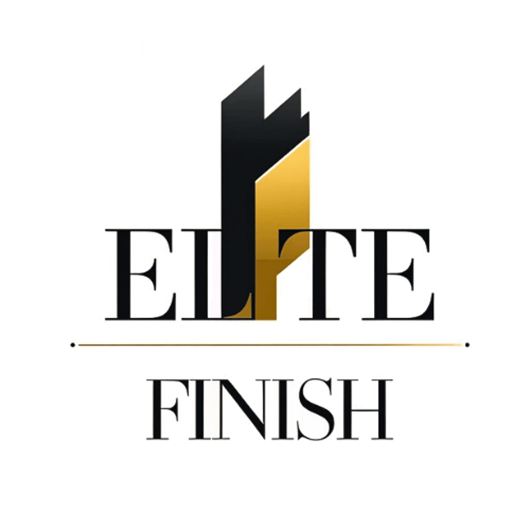 Elite Finish is a construction and super lux finishing company delivering complete building and finishing solutions in Egypt. logo