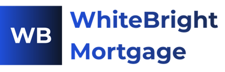 White Bright Mortgage logo
