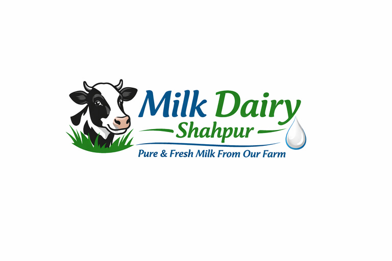 Milk Dairy Shahpur logo