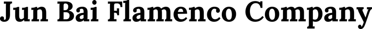Jun Bai Flamenco Company logo