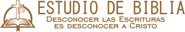 Estudio de Biblia logo