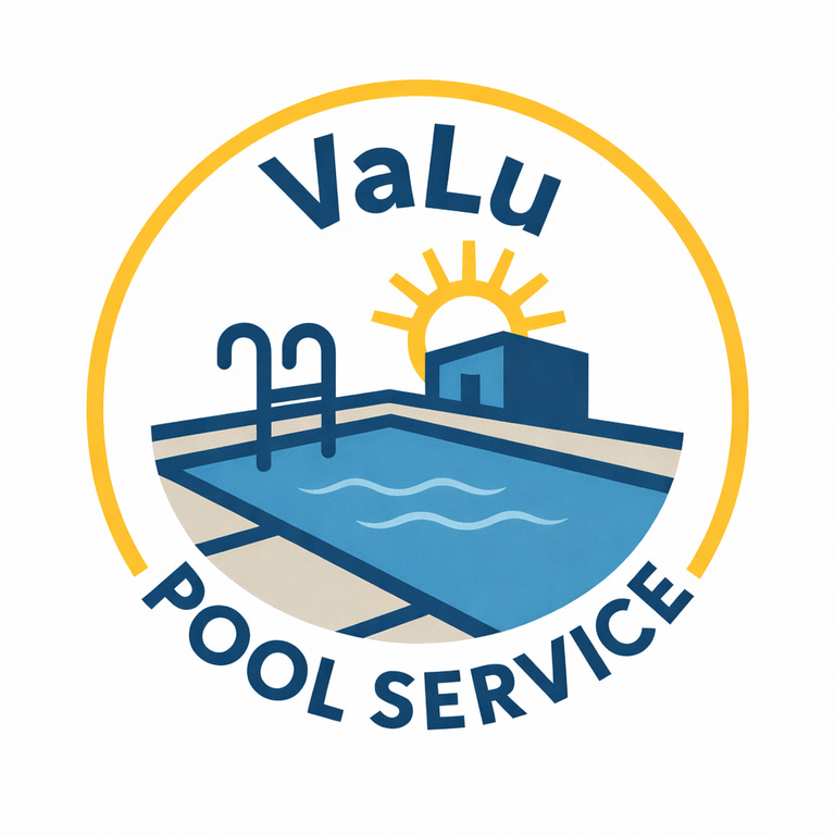 VaLu Pool Service logo