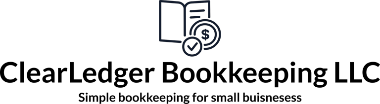ClearLedger Bookkeeping logo
