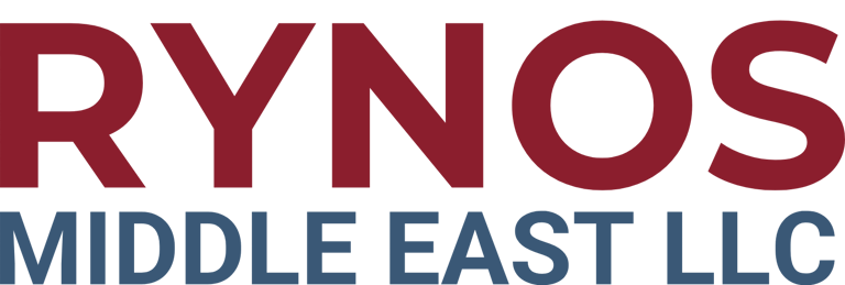 RYNOS MIDDLE EAST logo