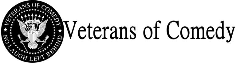 Veterans of Comedy logo