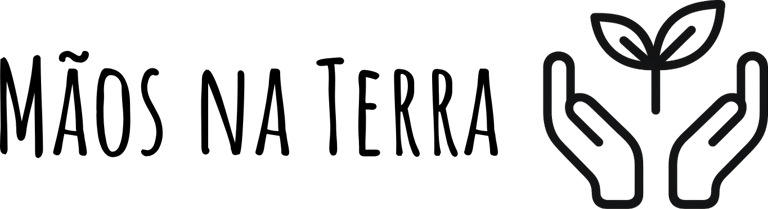 Mãos na Terra logo