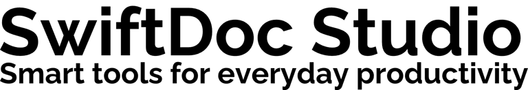 SwiftDoc Studio logo