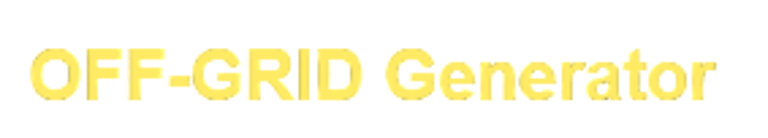 Ultimate OFF-GRID Generator logo