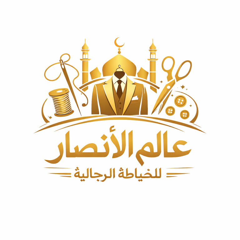 شركة عالم الانصار للخياطة الرجالية logo
