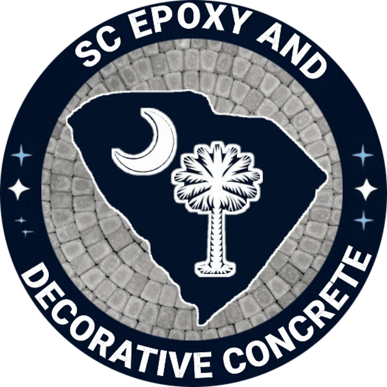 SC Epoxy and Decorative Concrete–Stamped Concrete, Epoxy, Sprayed Concrete Overlay and Outdoor Kitchen Specialists logo