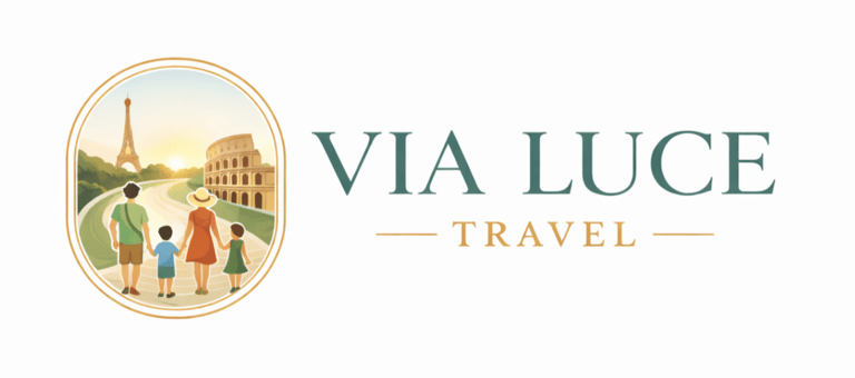 Via Luce Travel logo