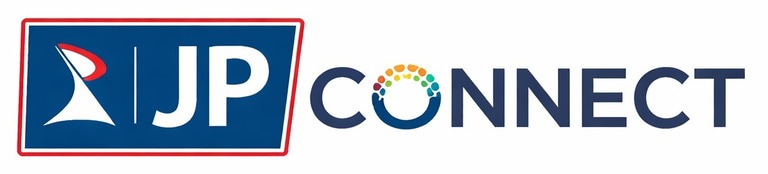 JP CONNECT logo