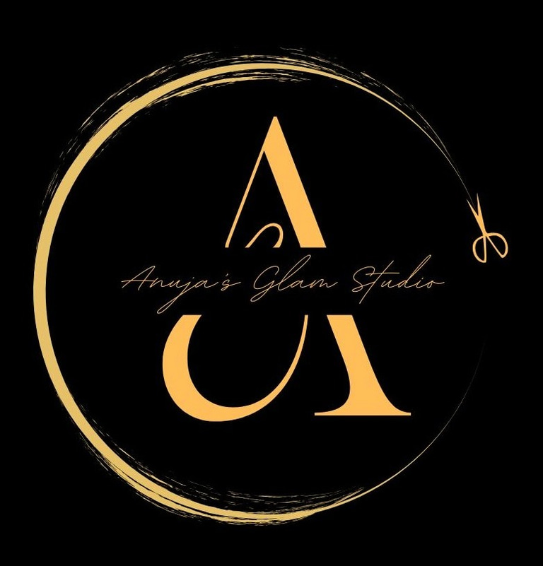 Anuja's Glam Studio logo