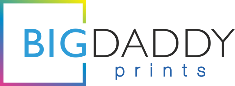 Big Daddy Prints logo