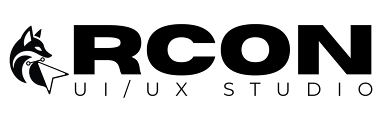 Rcon UI UX Studio logo